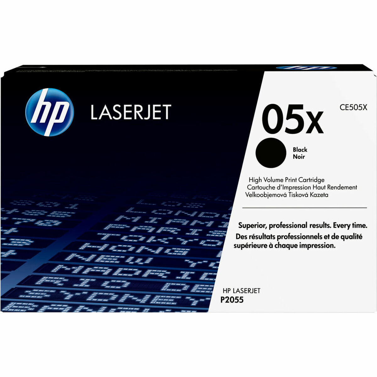 Toner HP 05X Toner Crna nije